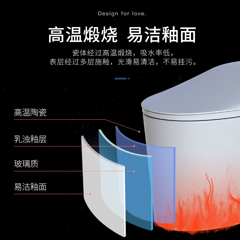 法恩莎(FAENZA) F18智能座便器马桶一体机坐便器恒温速热式自动冲水