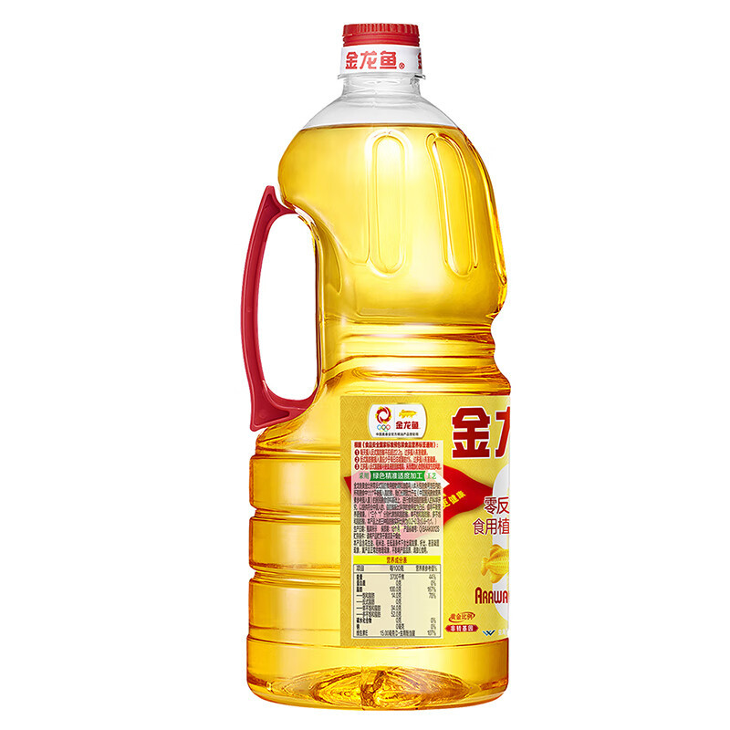 金龙鱼黄金比例调和油1.8L(非转基因)
