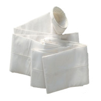 恒益滤材 除尘器滤袋 常温耐腐蚀除尘布袋 PTFE 130*3500mm