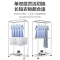 奥克斯烘干机家用小型干衣器省电哄衣服架风干速干婴儿烤衣柜 蓝色加粗款[14根管][两年质保]