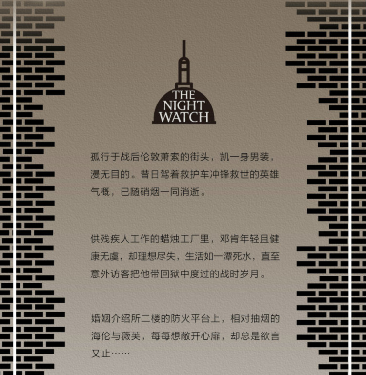 [正版]守夜 萨拉沃特斯 轻舔丝绒 灵契 指匠 长篇力作 精装 阿朗译本 外国文学 欧美小说 世纪文景高清大图