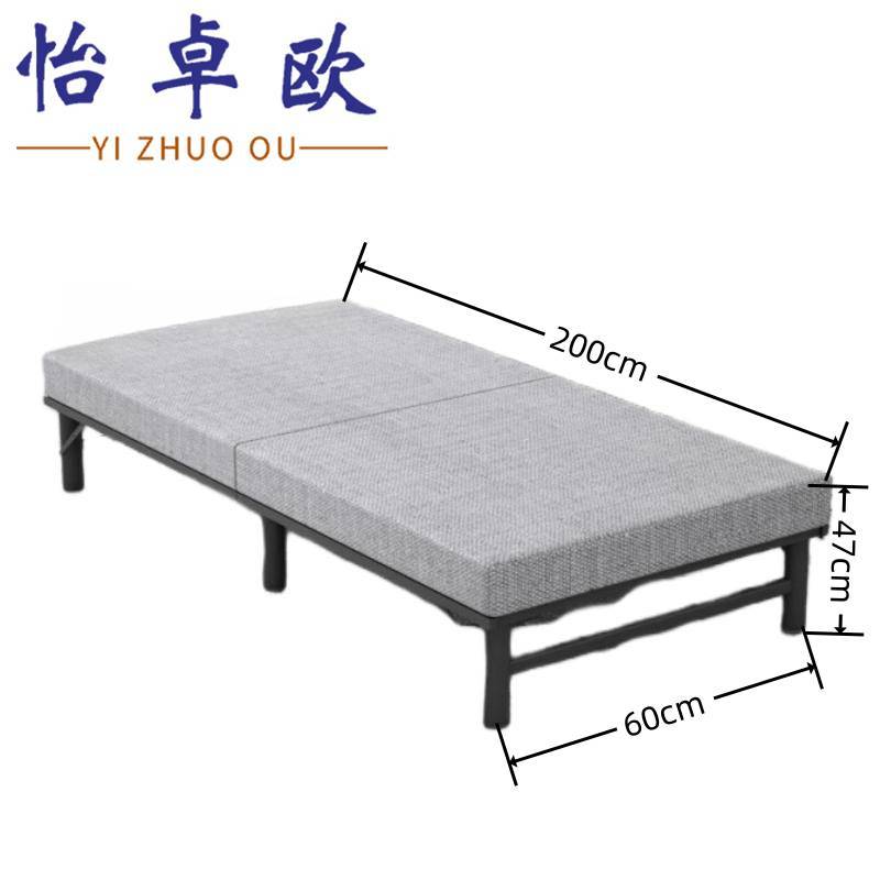 折叠床195*100cm高清大图