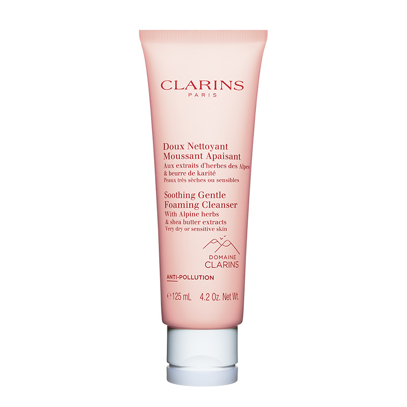 CLARINS 娇韵诗 舒缓泡沫洁面霜 125ml(新)[到期时间2024-05-31]