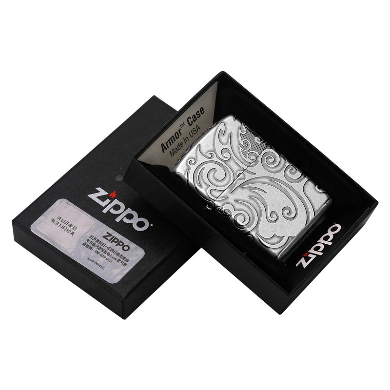 zippo之宝煤油防风打火机淬火官方原装商务机型礼品礼物淬火lorig