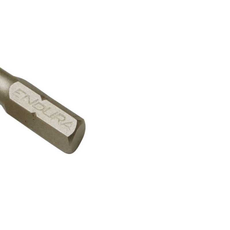 力易得(ENDURA) 6.3MM系列25mm一字旋具头 5.5mm E6814