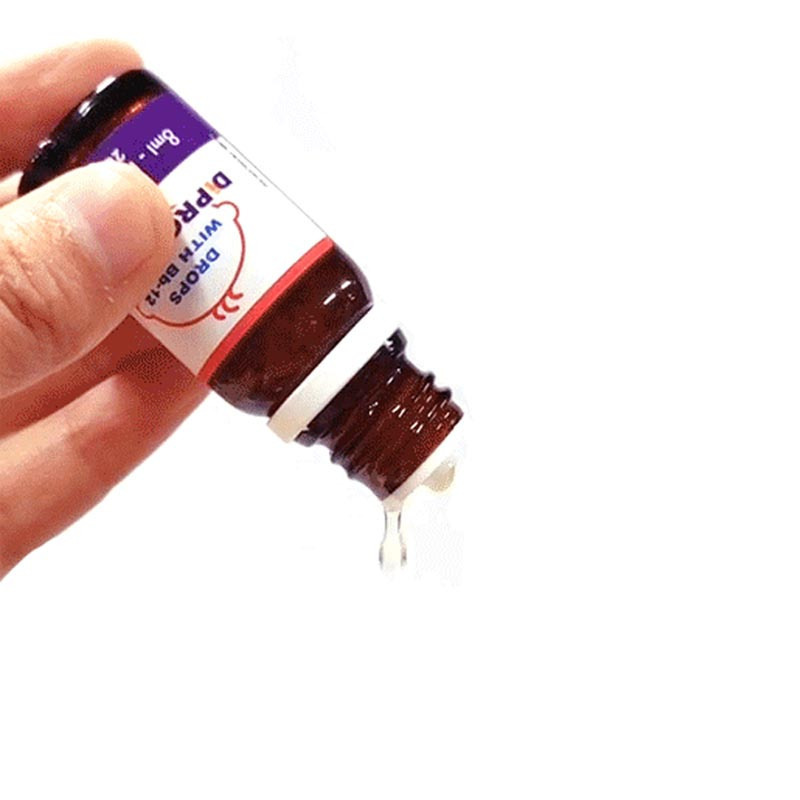 [双瓶保护] dipro迪辅乐bb-12益生菌 肠胃舒适 bb-12滴剂8ml*2瓶/组
