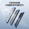 美的(Midea)净化风扇 AMS150E-SJ 无叶风扇空气循环净化扇 家用低音智能电风扇遥控客厅 直流变频APP互联