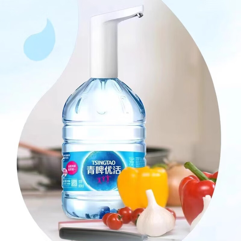 雀巢 优活纯净水 15L*1桶大桶装桶装水一次性桶装水泡茶水高清大图