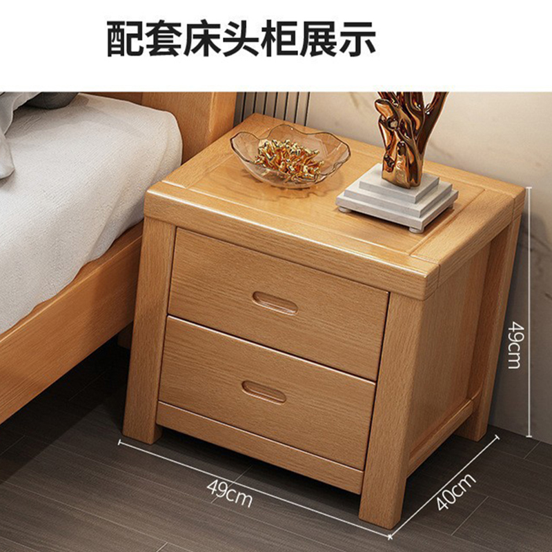 河洛伟业 高箱抽屉床高清大图