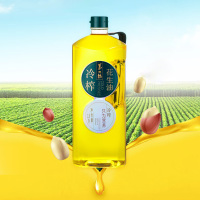 第一坊冷榨花生油压榨一级1.8L*2