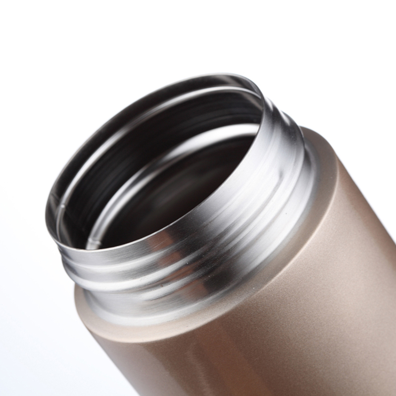 库特TTB510-45弹盖保温杯450ml 沙滩金