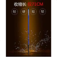 鱼竿手竿 钓竿黑棍黑坑8.8元超轻超硬37调短节溪流竿_758_966 默认尺码 1.8米裸竿支付（运费免费送）