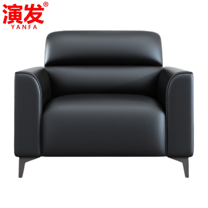 演发 沙发黑单人 张高清大图