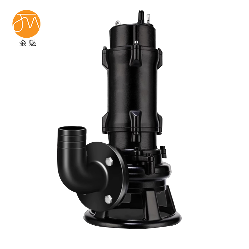 金魅 切割式排污泵 65WQAS85-15-5.5 台高清大图