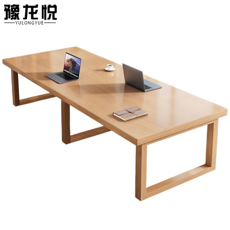 豫龙悦会议桌书桌高清大图