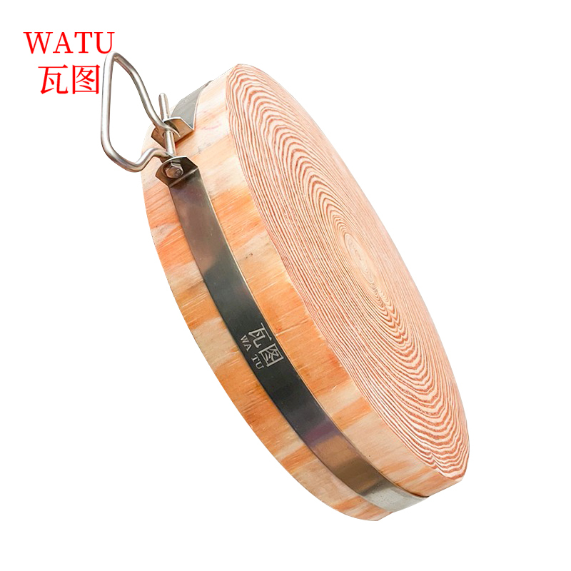 瓦图（WATU）圆形松木菜板 33cm-45cm高清大图