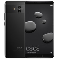 [送蓝牙耳机]华为Mate10 4GB+64GB 黑 5.9英寸 手机 莱卡双摄 支持NFC 麒麟970AI处理器 安全双系统 不支持鸿蒙