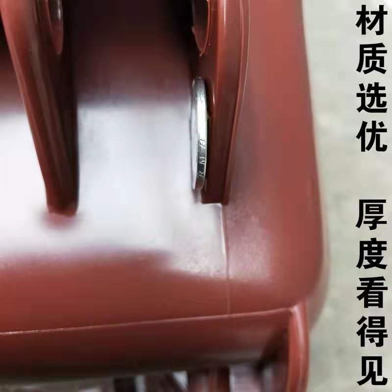 振真zz-029大大号户外环卫加厚室外环保带垃圾桶