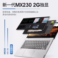 联想(Lenovo)小新14性能版 2019款 14.0英寸学生商务轻薄本笔记本电脑i7-8565U 8GB 512GB固态 MX230 2G独显 娱乐办公 小新潮升级款