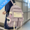 封后书包女初中生设计感高中大容量双肩包男ins潮酷大学生简约轻背包学生书包