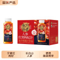 轻上东方补者人参红黑枸杞汁245ml*10