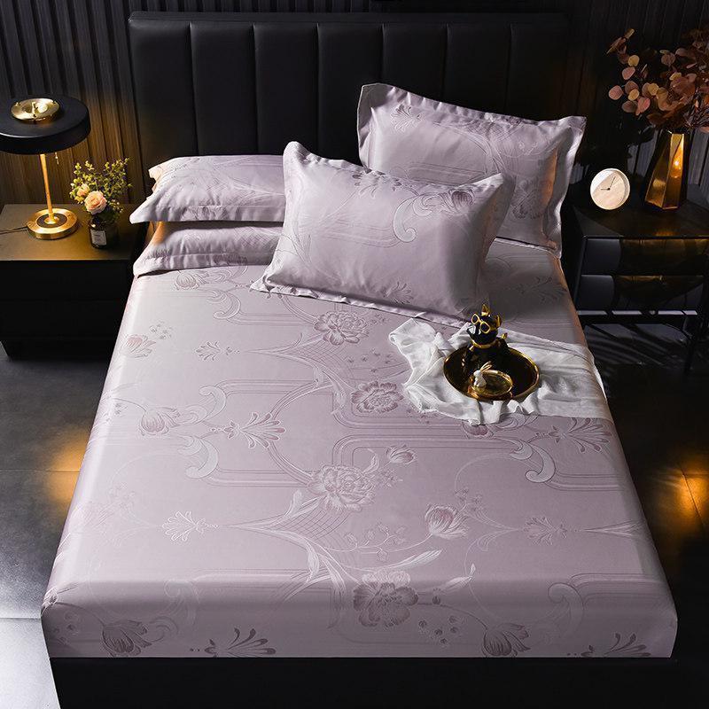 美帮汇夏季床笠款冰丝凉席三件套单双人空调软席1.2m1.5米欧式1.8床席子 神秘世界 1.2m（4英尺）床