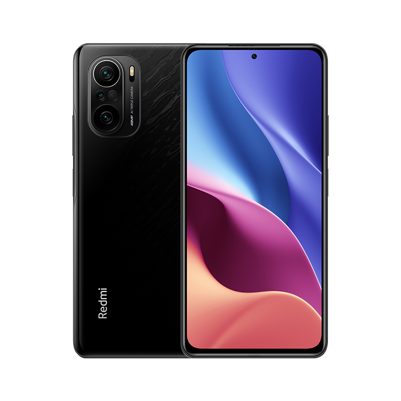 Redmi K40 墨羽 12GB内存+256GB存储