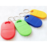 贝美依 门禁卡 ID+IC双芯片 红色 20个/盒