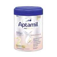 有效期到27年3月-Aptamil 德国爱他美 白金版进口婴幼儿2段奶粉 (6-12个月)800g/罐