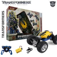 全美(FERPECT TOYS)全美变形金刚特技扭变车四驱攀爬遥控赛车可充电男孩高速越野汽车