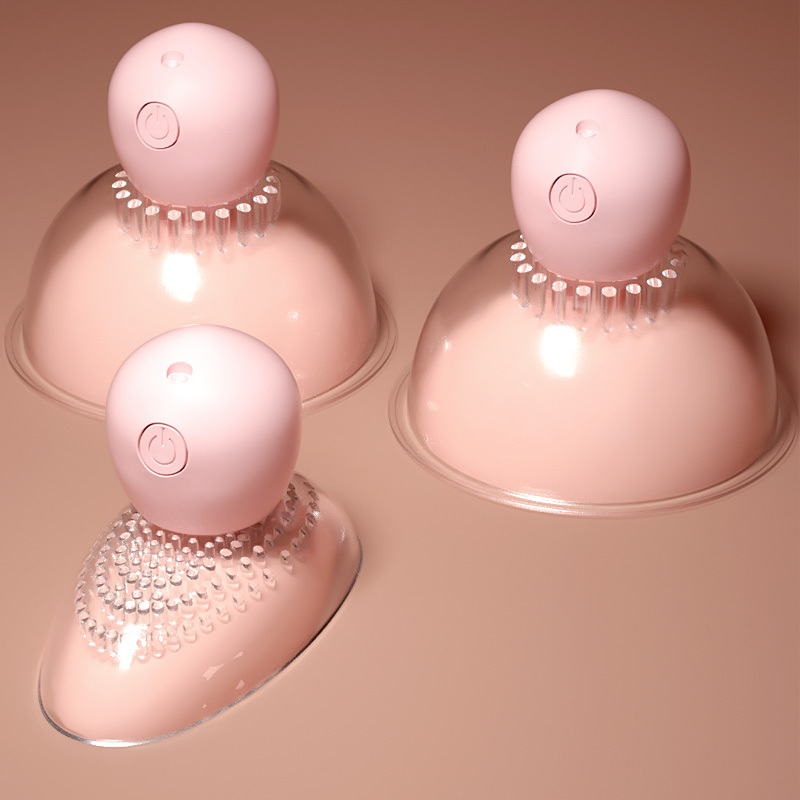 情趣乳头自慰器女性乳房按摩器吮吸奶舔胸乳夹刺激性用品玩具防水