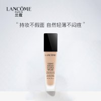 [国内专柜版正品保证]兰蔻LANCOME持妆轻透粉底液30mlPO-01自然粉调适合冷白肤色无惧油汗