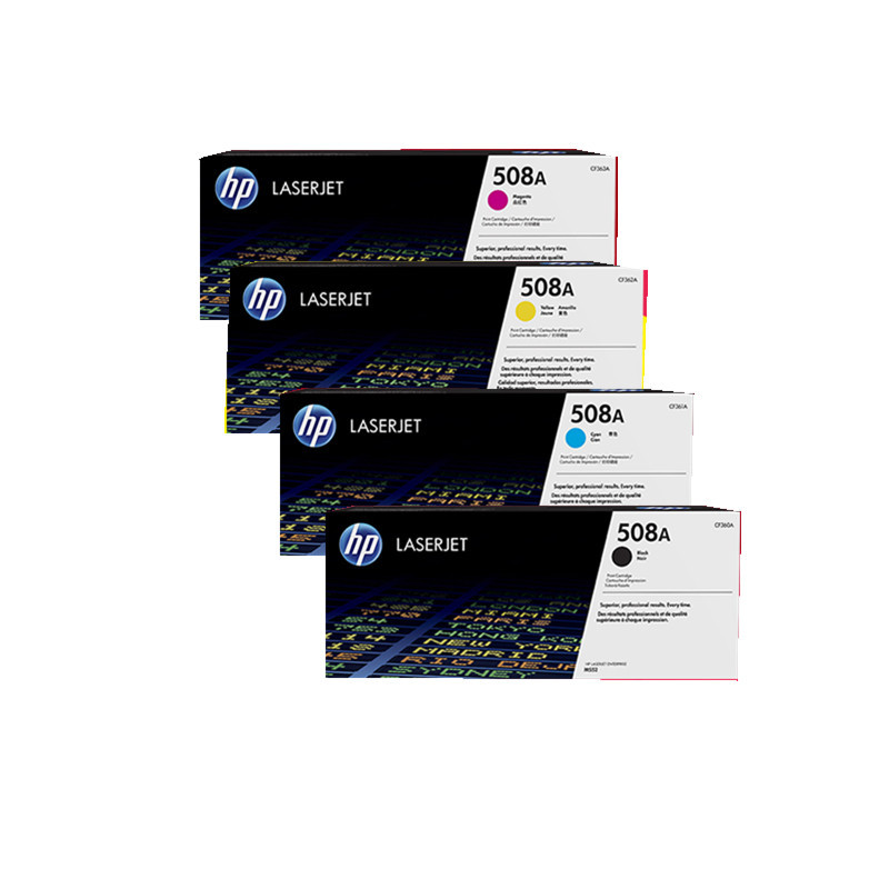 惠普彩色打印机HP LaserJet5墨盒CF362A