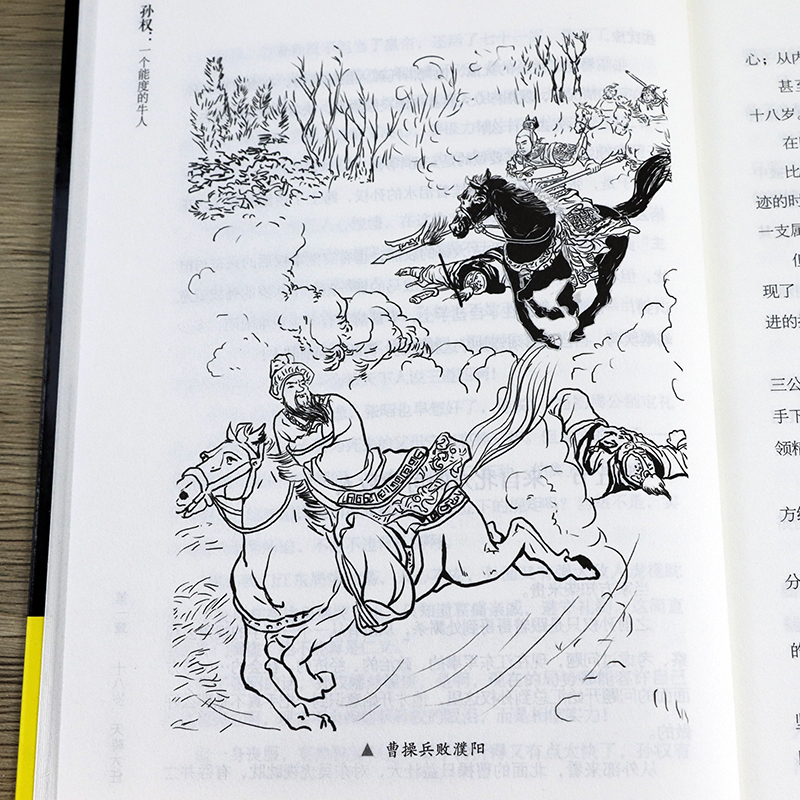 [正版]孙权:一个能度的牛人 中国历史知识读物三国人物传记隐忍的大帝孙权传帝王将相书籍高清大图