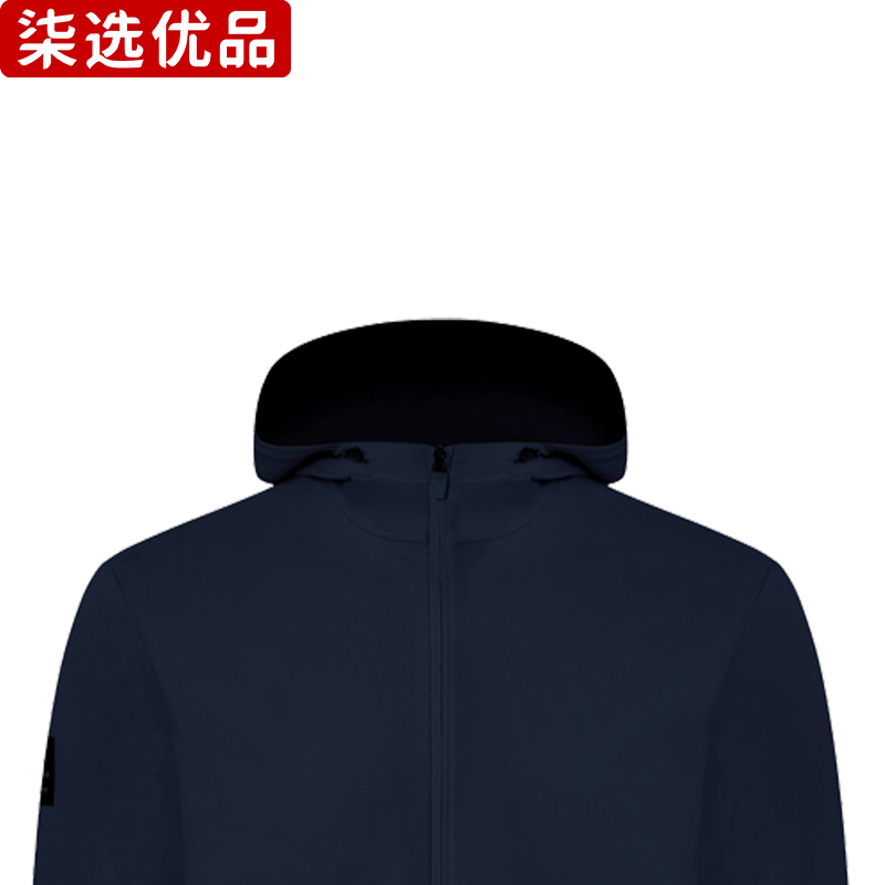 柒选优品 梭织四面弹风衣运动服 39618/件高清大图