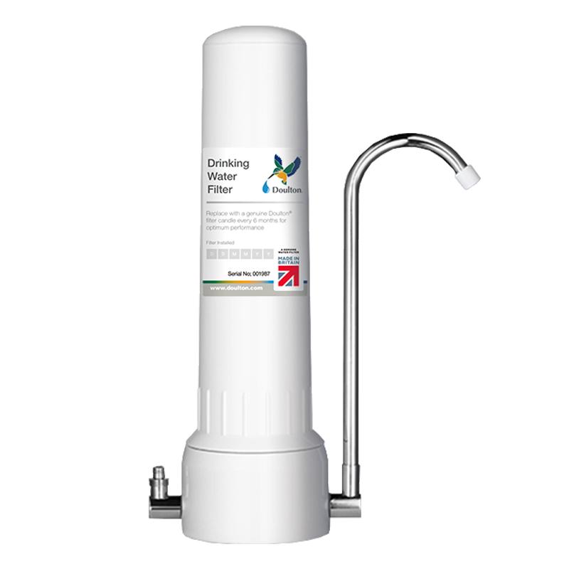 英国净水器正品家用直饮DCP101台上式自来水过滤器道尔顿滤水器直饮机净水器四级过滤