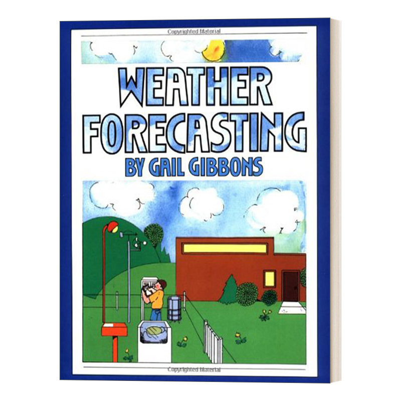 Deserts 沙漠 [正版]天气预报 英文原版 Weather Forecasting 英文版 Gail Gibbon