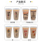 一次性塑料90口径700ml珍珠奶茶杯子 一次性塑料杯1000只