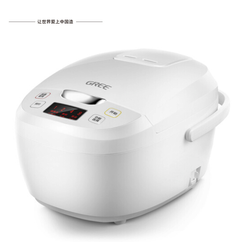 格力电饭煲家用电饭煲焖香电饭锅智能定时预约3l大容量饭煲gdf3019d