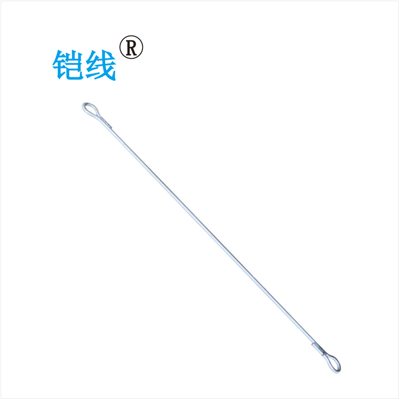 铠线 电料辅件 电力金具 单杆拉线棒φ16×2000mm/根高清大图