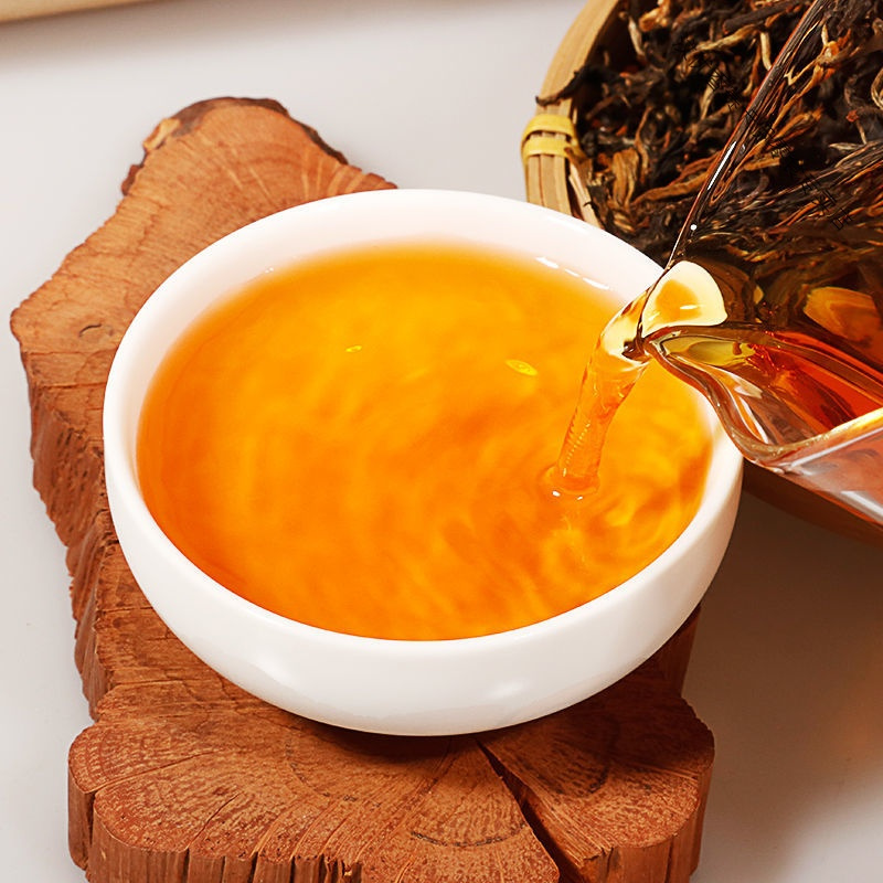 云南凤庆滇红茶叶功夫红茶早春新茶蜜香型散茶大份量500g装