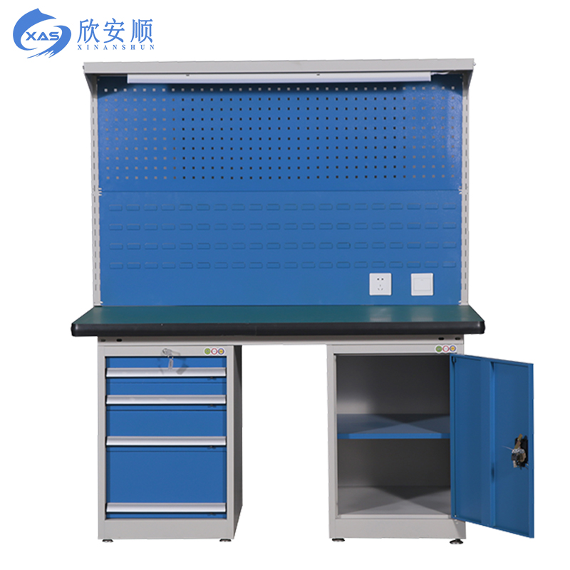 欣安顺 钳工电工实训台 1500*750*1720mm/张高清大图