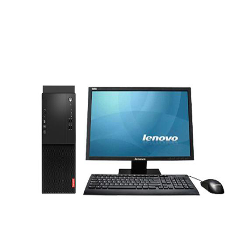 联想(Lenovo)启天M420商用台式电脑 i5-8500 8G 1T+128G DVDRW 19.5英寸显示器高清大图