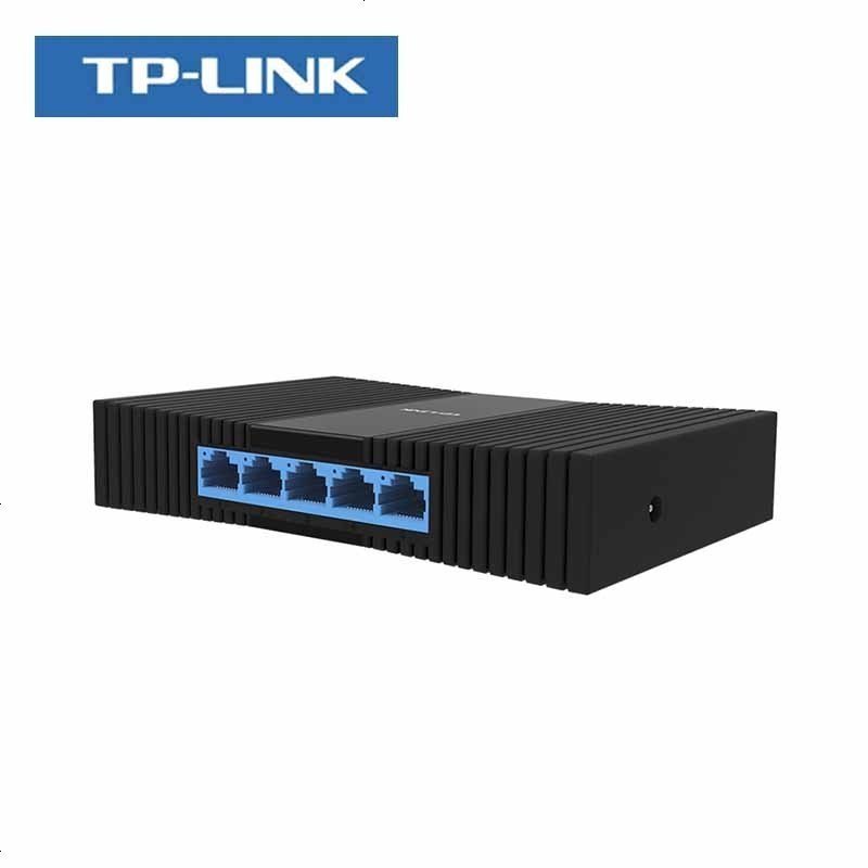 TP-LINK TL-SG1005M家用4口千兆高速网络交换机集分线器路由器网线转换器监控摄像头电脑tplink