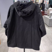 adidas/阿迪达斯棉衣男装 运动服保暖连帽棉服外套 JY4195 C