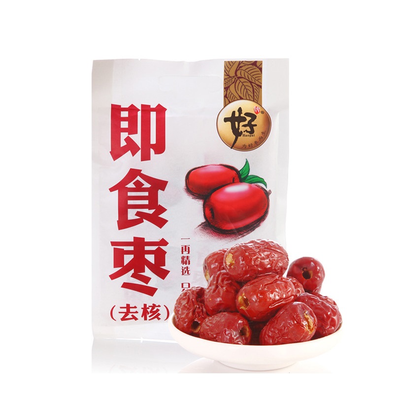 好牌 若羌即食枣(去核) 200g