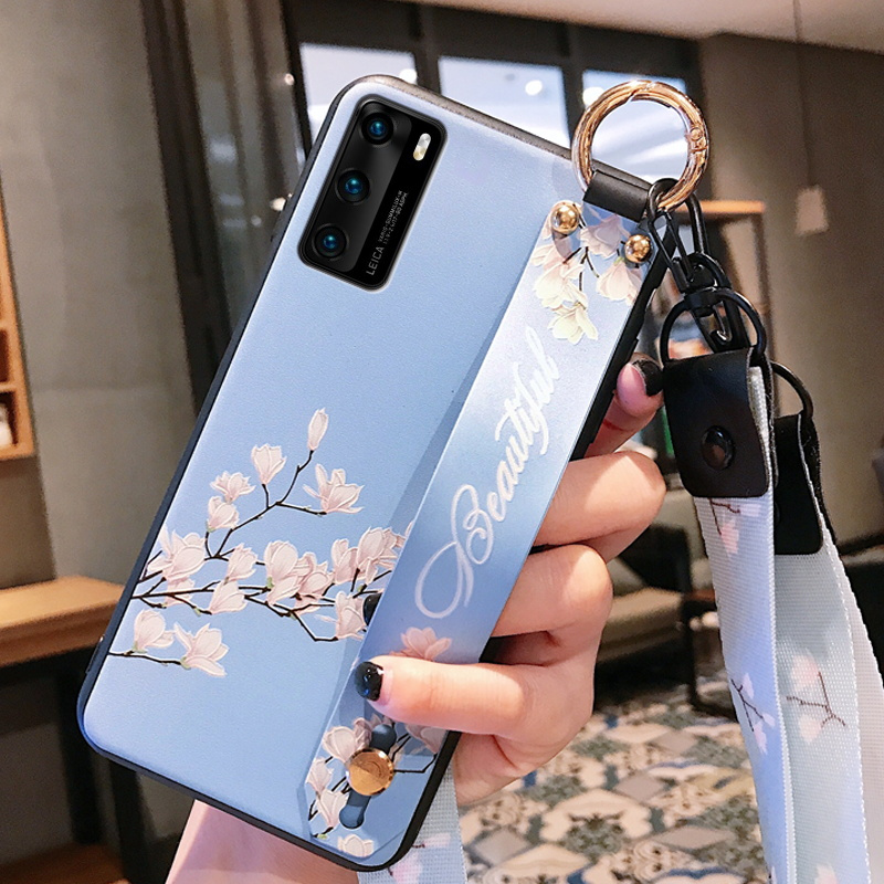 火豹华为p40手机壳硅胶防摔网红女款p40保护套版超薄全包个性创意por