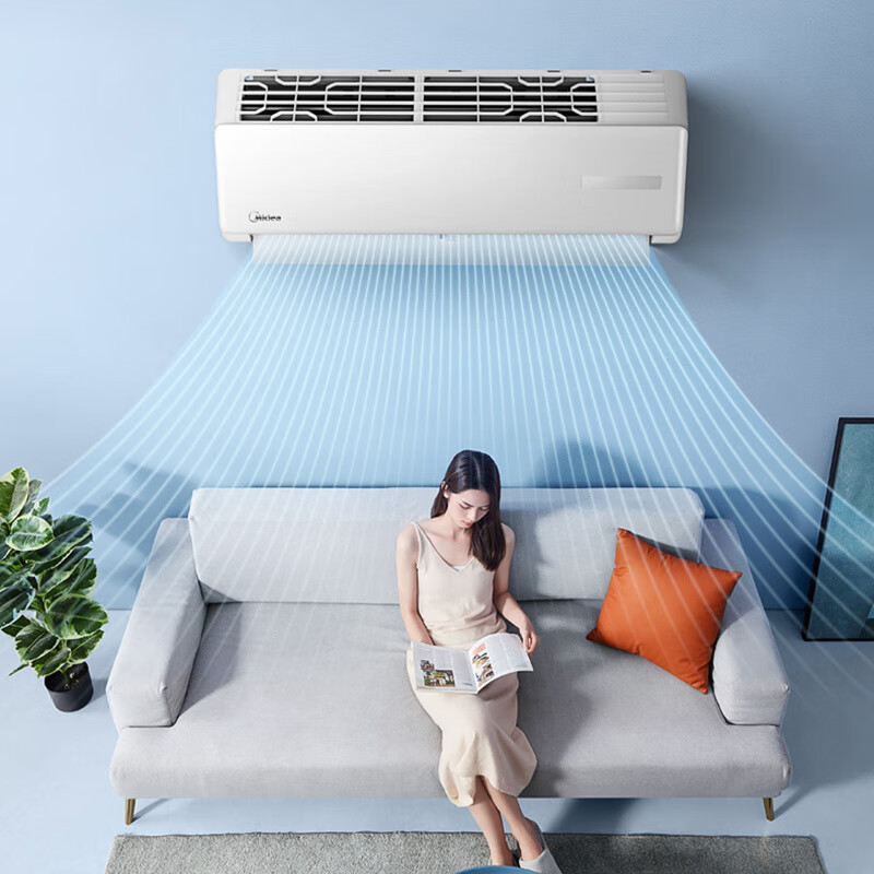 美的(Midea)KFR-35GW/G3-3 白色 壁挂式 大1.5P 3级 变频(JW)高清大图
