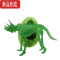 真智力夜光荧光发光恐龙套装霸王龙恐龙蛋玩具塑胶仿真动物模型儿童礼品 小号夜光恐龙16只发光玩具