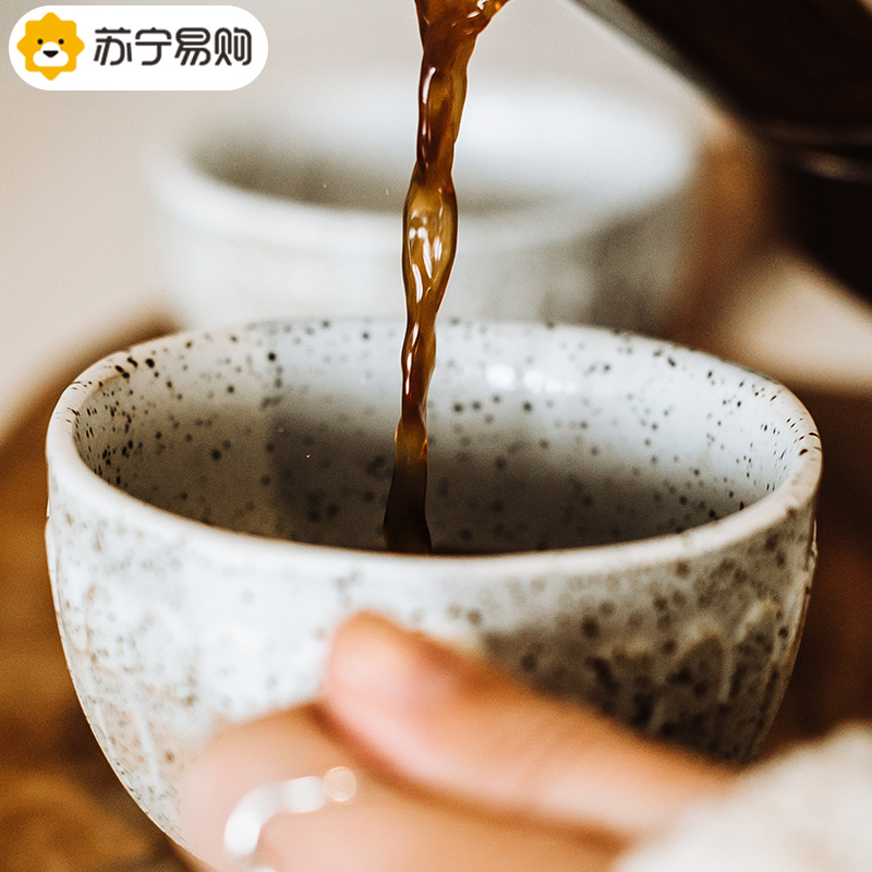 中啡5种风味组合挂耳咖啡咖啡10杯黑咖啡美式现磨云南小粒咖啡100g/盒